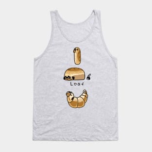 I Pugging Loaf U Tank Top